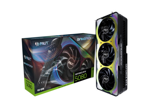 Palit GeForce RTX 5080 GameRock 16GB