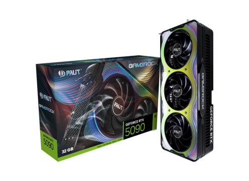 Palit GeForce RTX 5090 GameRock 32GB