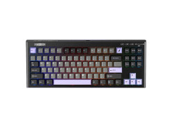 מקלדת גיימינג מכאנית 1StPlayer NEO87 RGB Midnight Vilot