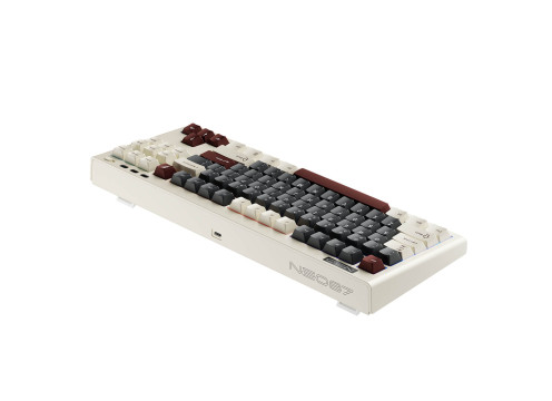 מקלדת גיימינג מכאנית 1StPlayer NEO87 RGB Rome עברית/אנגלית