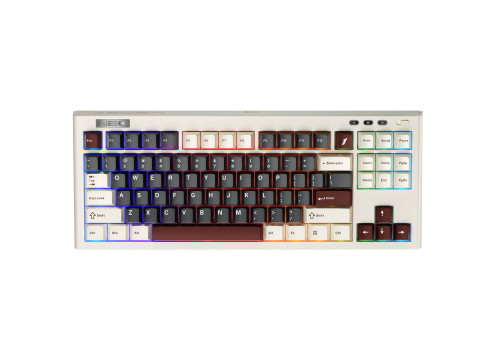 מקלדת גיימינג מכאנית 1StPlayer NEO87 RGB Rome עברית/אנגלית