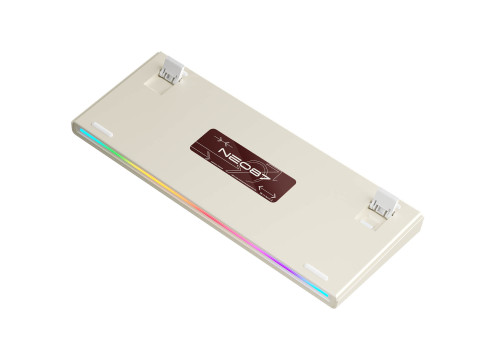 מקלדת גיימינג מכאנית 1StPlayer NEO87 RGB Rome עברית/אנגלית