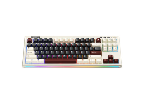 מקלדת גיימינג מכאנית 1StPlayer NEO87 RGB Rome עברית/אנגלית