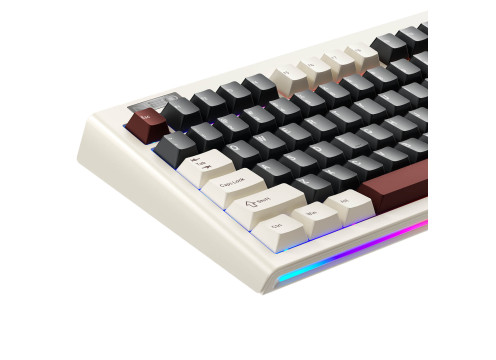 מקלדת גיימינג מכאנית 1StPlayer NEO87 RGB Rome עברית/אנגלית