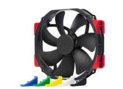 Noctua NF-A15 PWM CH.BK.S chromax.black.swap Fan 1500 RPM 140MM