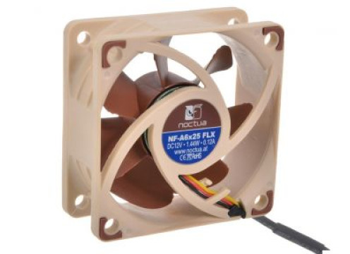 Noctua NF-A6X25 FLX 60MM Fan 3000 RPM