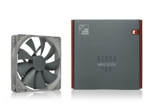 Noctua NF-P14s redux-1500 PWM 140MM 1500 RPM Fan