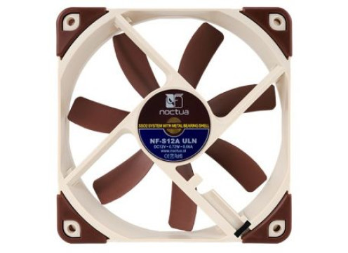 Noctua NF-S12A ULN 120MM Fan 800/600 RPM