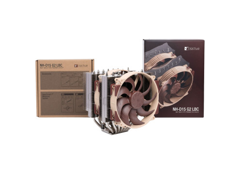 Noctua NH-D15 G2 LBC (Recommended for AMD) CPU Cooler
