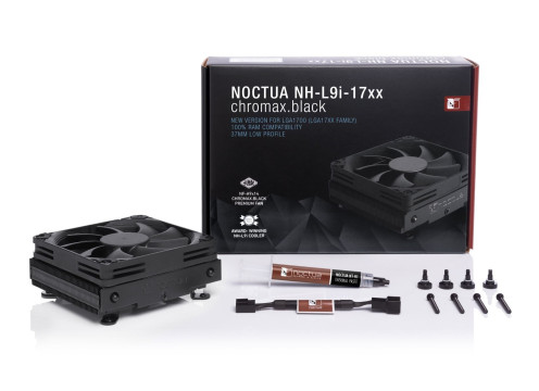 Noctua NH-L9I-17XX chromax.black CPU Cooler