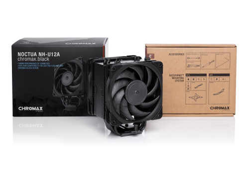 Noctua NH-U12A chromax.black CPU Cooler