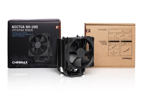 Noctua NH-U9S chromax.black CPU Cooler