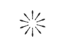 חודים עט דיגיטלי Huion Pen Nibs PN05 for PW500/PW507
