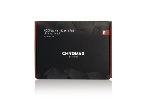 Noctua NM-i17xx-MP83 Chromax Black Intel Mounting Kit