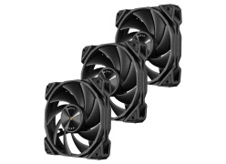 Antec Nova 120 120mm PWM Black 3x Fans
