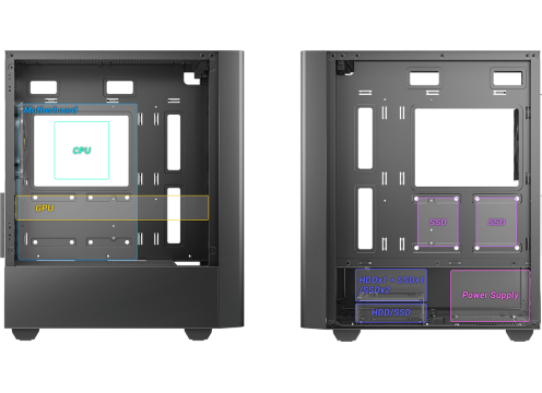 מארז מחשב Antec NX500M