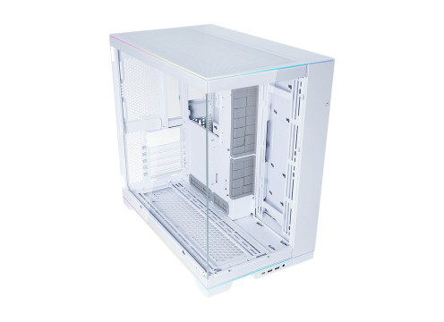 מארז מחשב Lian-Li O11 Dynamic EVO RGB White