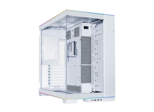 מארז מחשב Lian-Li O11 Dynamic EVO RGB White