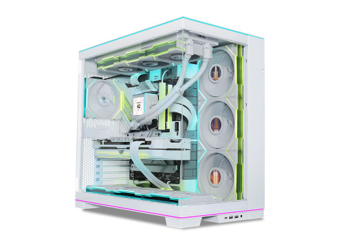 מארז מחשב Lian-Li O11 Dynamic EVO RGB White