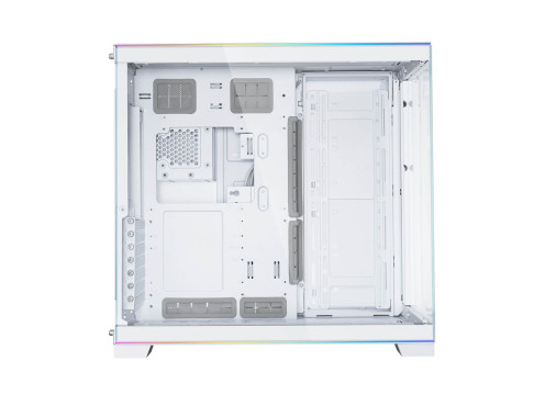 מארז מחשב Lian-Li O11 Dynamic EVO RGB White