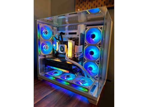 מארז מחשב Lian-Li O11 Vision White