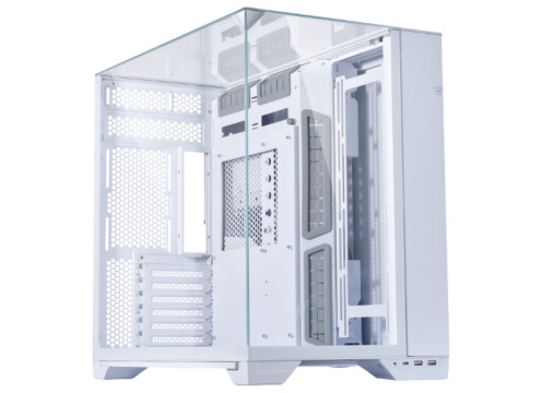 מארז מחשב Lian-Li O11 Vision White