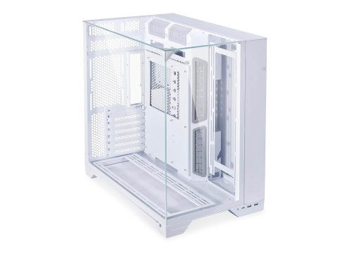 מארז מחשב Lian-Li O11 Vision White