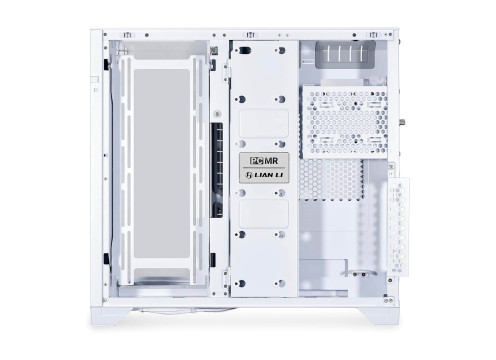 מארז מחשב Lian-Li O11 Vision White