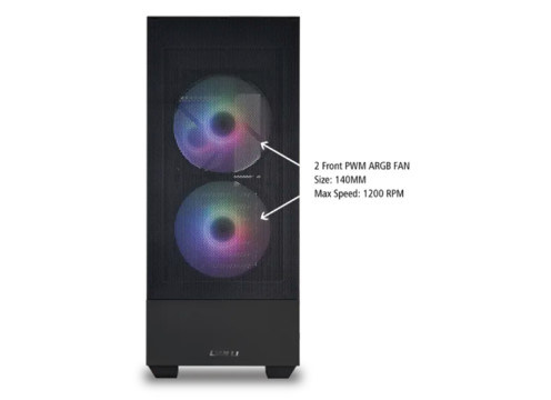 מארז מחשב Lancool 205M MESH
