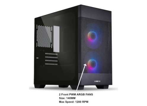 Lancool 205M MESH Black Case