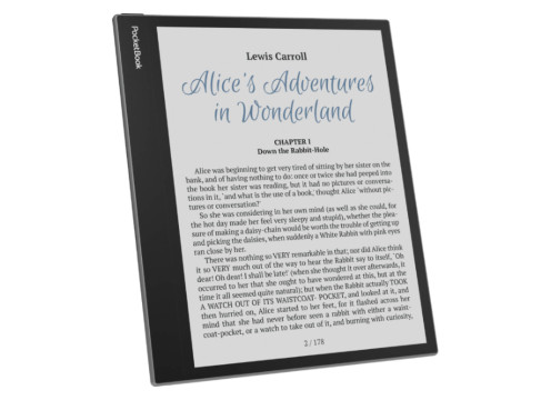 ספר אלקטרוני PocketBook 10.3" InkPad Eo עם מסך צבעוני
