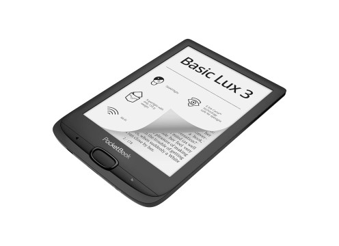 ספר אלקטרוני שחור PocketBook 6 617 Basic Lux 3 שחור