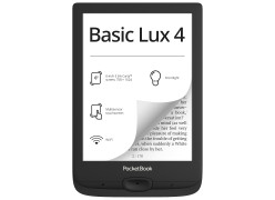 ספר אלקטרוני PocketBook 6 618 Basic Lux 4 שחור
