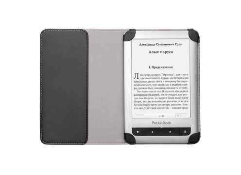 PocketBook Cover Dots Black/Grey