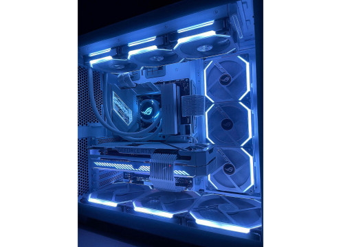 LIAN-LI Mid Tower Case O11DEW Dynamic EVO White