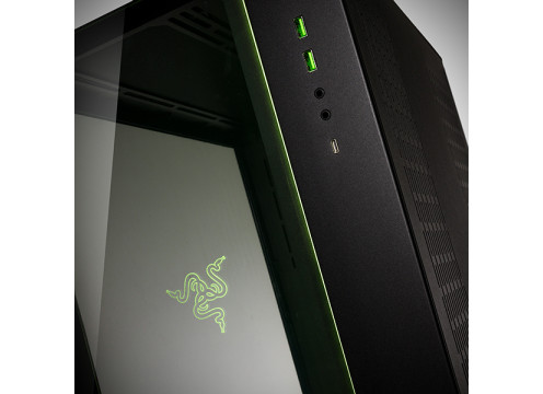 מארז מחשב Lian-Li O11 Dynamic Razer Edition