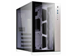 LIAN-LI Full Tower Case PC-011 Dynamic White