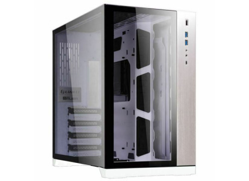 LIAN-LI Full Tower Case PC-011 Dynamic White