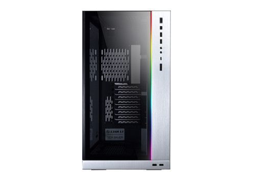 מארז מחשב Lian-Li O11 Dynamic XL ROG Silver