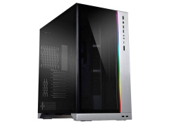 מארז מחשב Lian-Li O11 Dynamic XL ROG Silver
