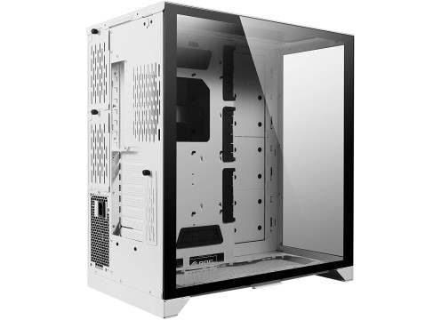 LIAN-LI Full Tower Case O11DXL-W Dynamic XL (ROG) White