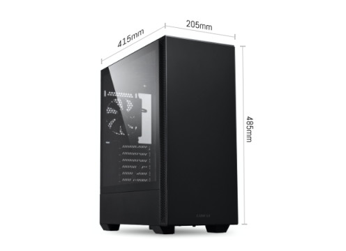 מארז מחשב Lancool 205 Black