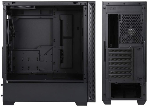 Lancool 205 Black Case