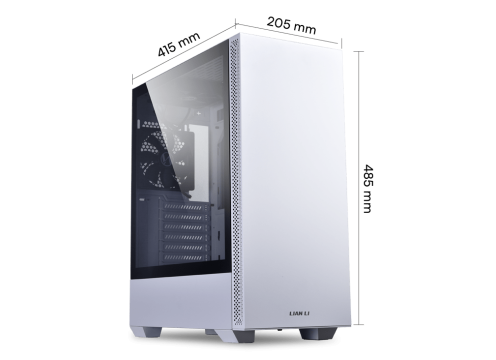 מארז מחשב Lancool 205 White