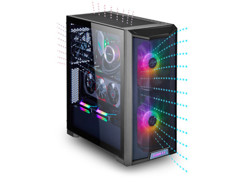 מארז מחשב Lancool 215 Black