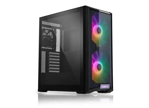 Lancool 215 Black Case