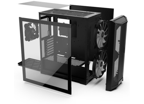 מארז מחשב Lancool 215 Black