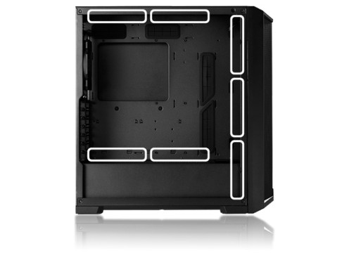 Lancool 215 Black Case