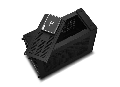 LIAN-LI Mini-ITX CASE A4H2OX3 PCIe 3.0 Black