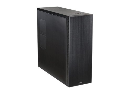 LIAN-LI PC-A76 Black Aluminum ATX Full Tower Case